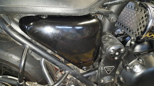 Thunderbird Sport Slim Side Panel's from Triumph Custom Parts